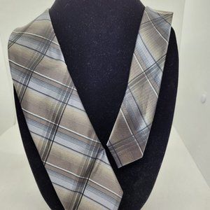 Kenneth Cole Awearness Mens 100% Silk Tie